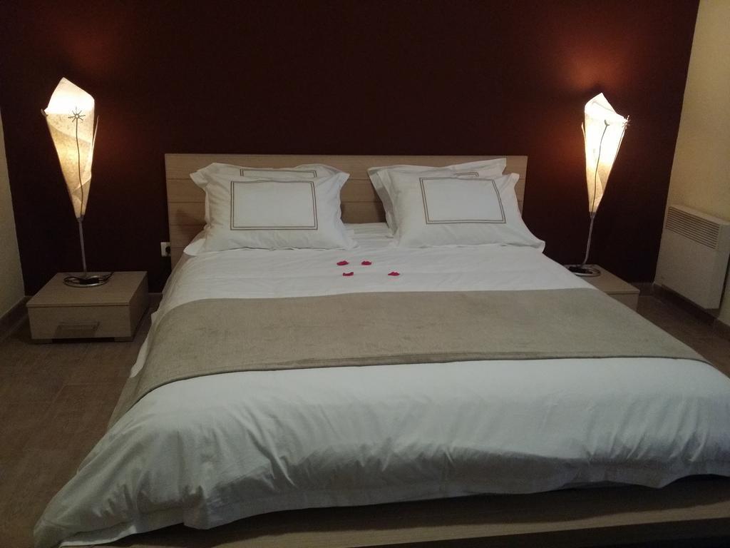 Les Citronniers D'Azur Villa Menton Kamer foto