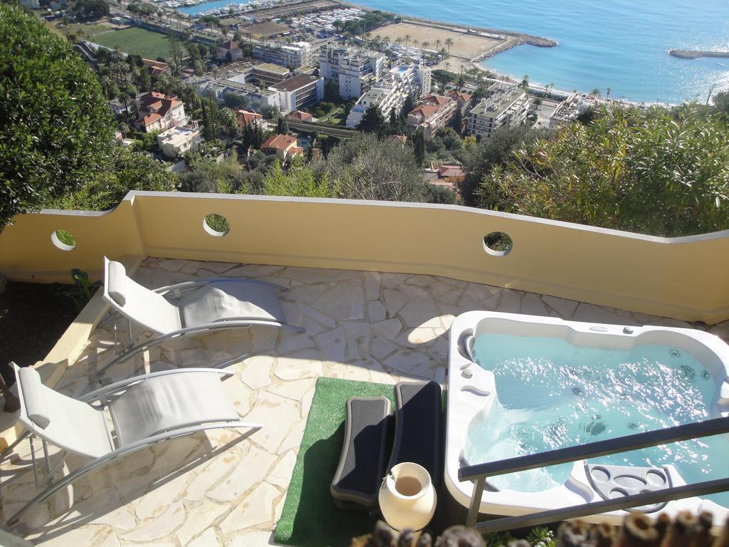 Les Citronniers D'Azur Villa Menton Kamer foto