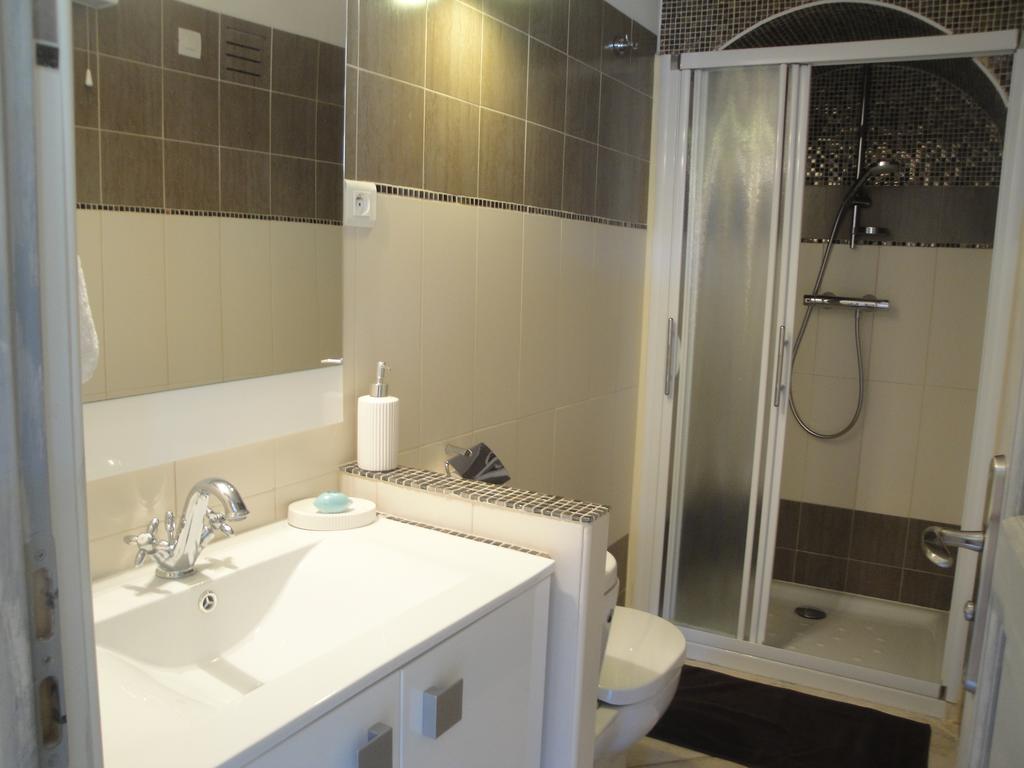 Les Citronniers D'Azur Villa Menton Kamer foto