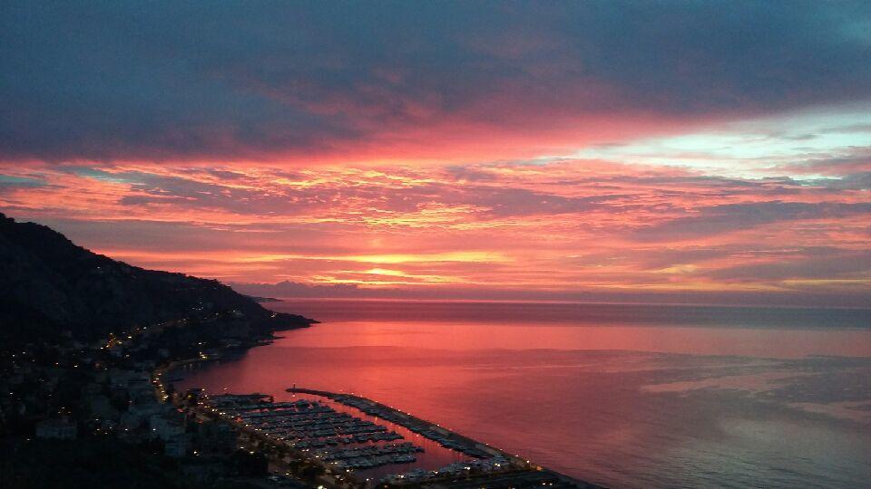 Les Citronniers D'Azur Villa Menton Buitenkant foto
