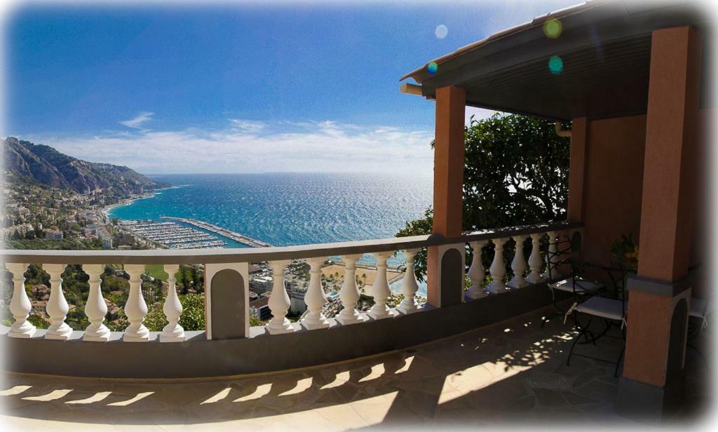 Les Citronniers D'Azur Villa Menton Buitenkant foto