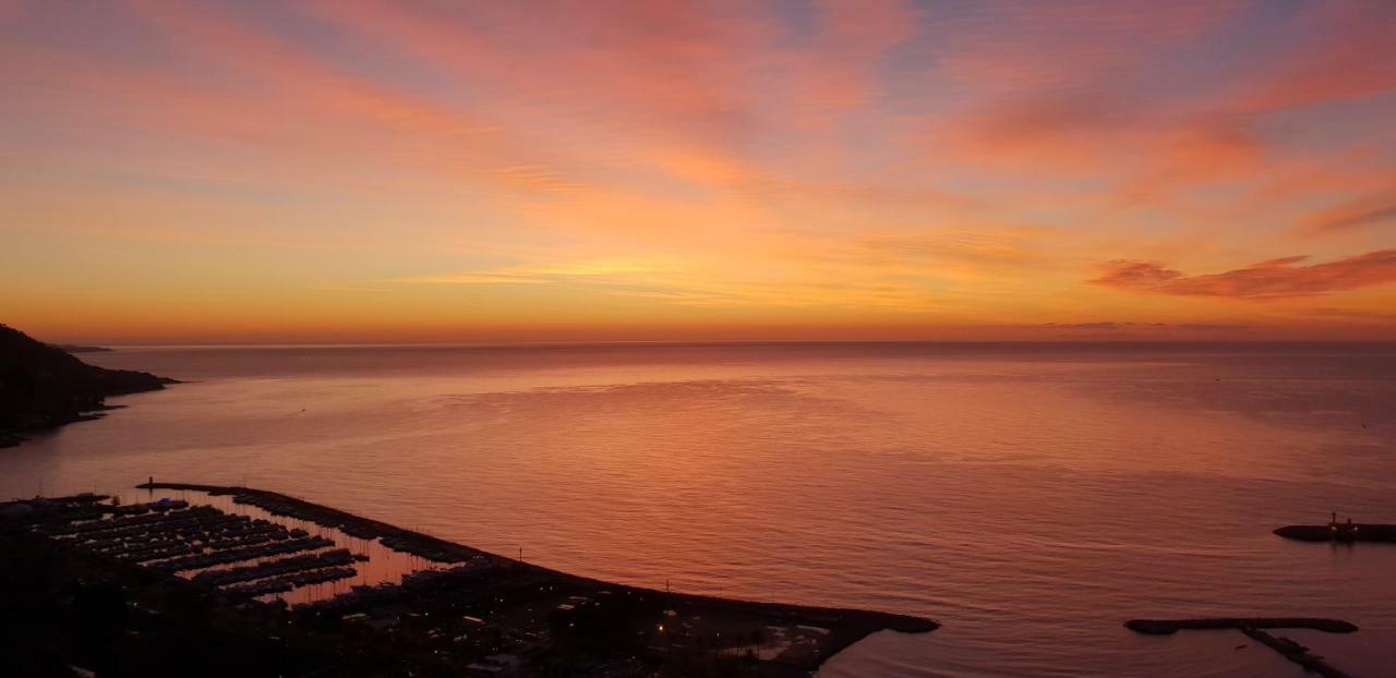 Les Citronniers D'Azur Villa Menton Buitenkant foto
