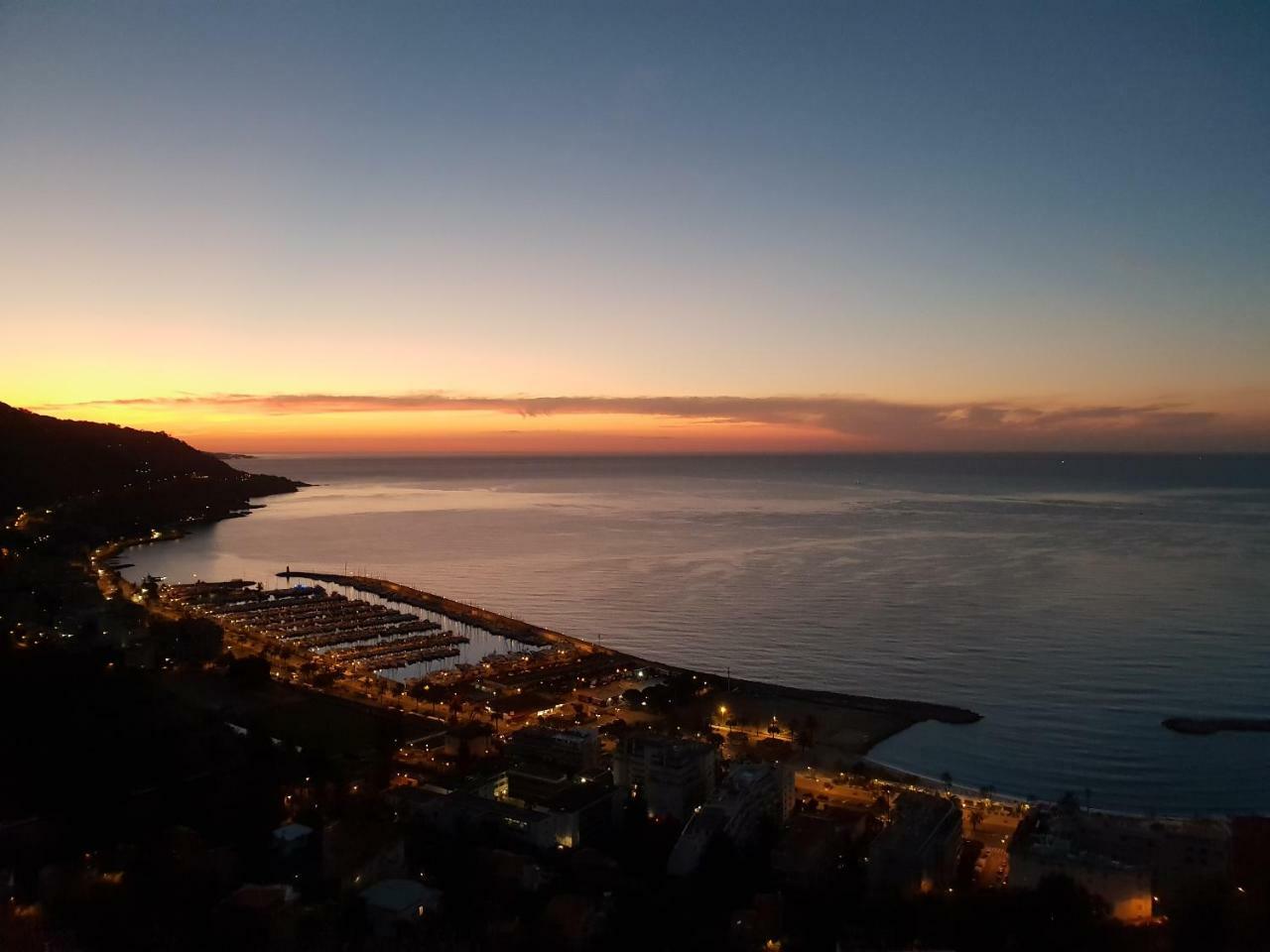Les Citronniers D'Azur Villa Menton Buitenkant foto