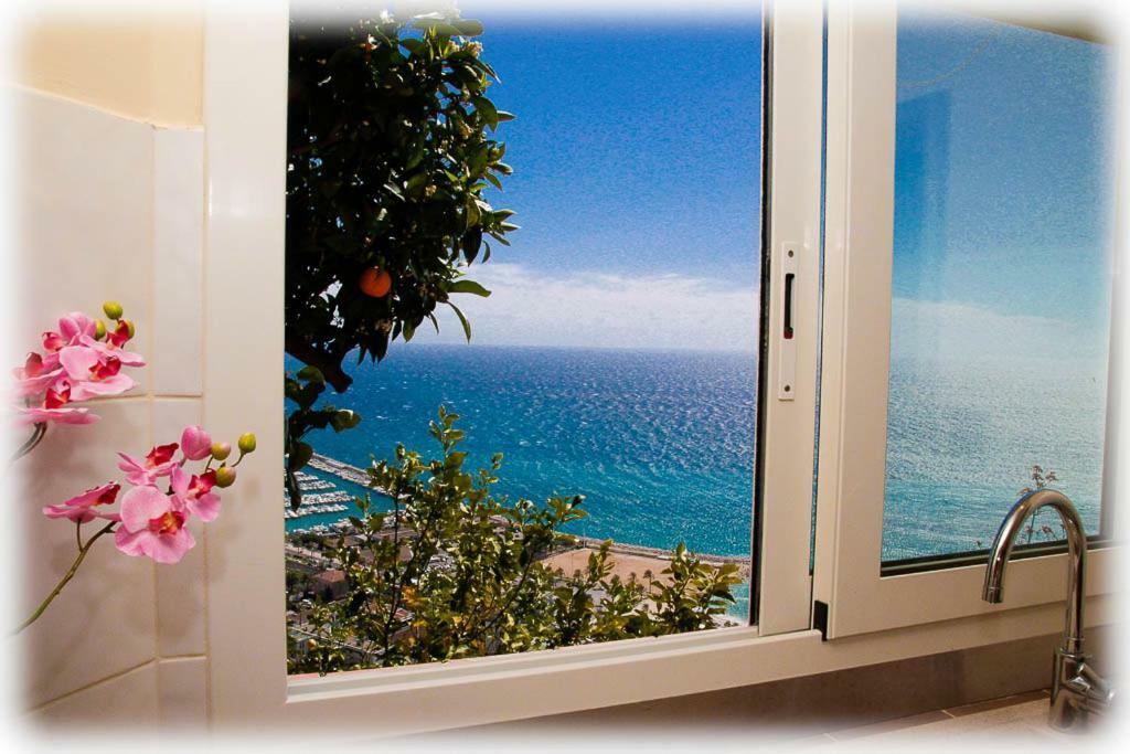 Les Citronniers D'Azur Villa Menton Buitenkant foto