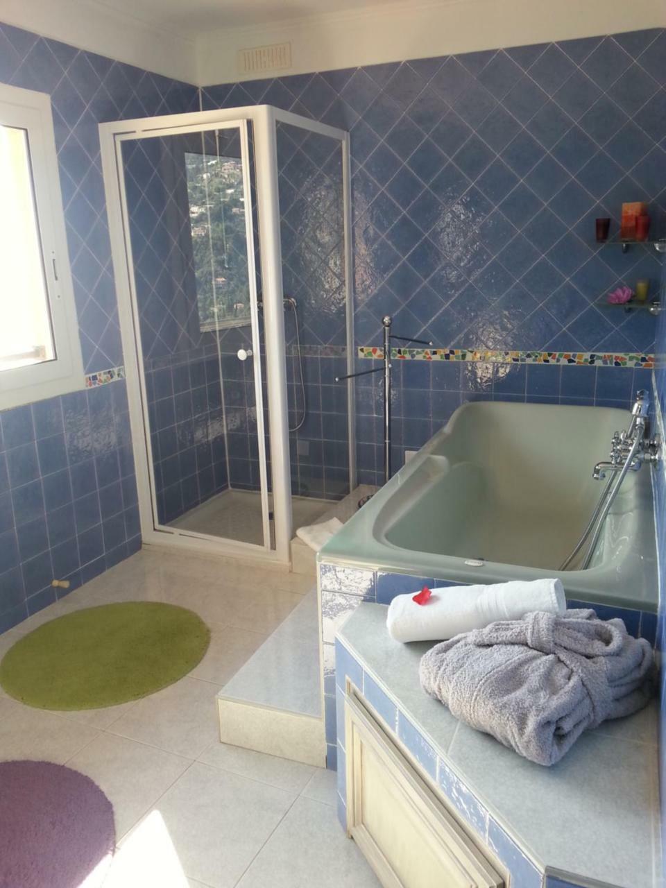 Les Citronniers D'Azur Villa Menton Buitenkant foto