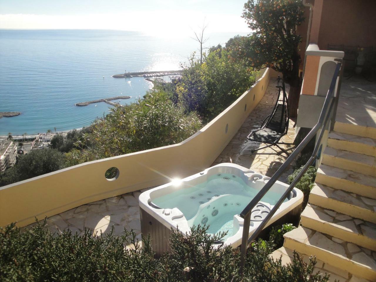Les Citronniers D'Azur Villa Menton Buitenkant foto