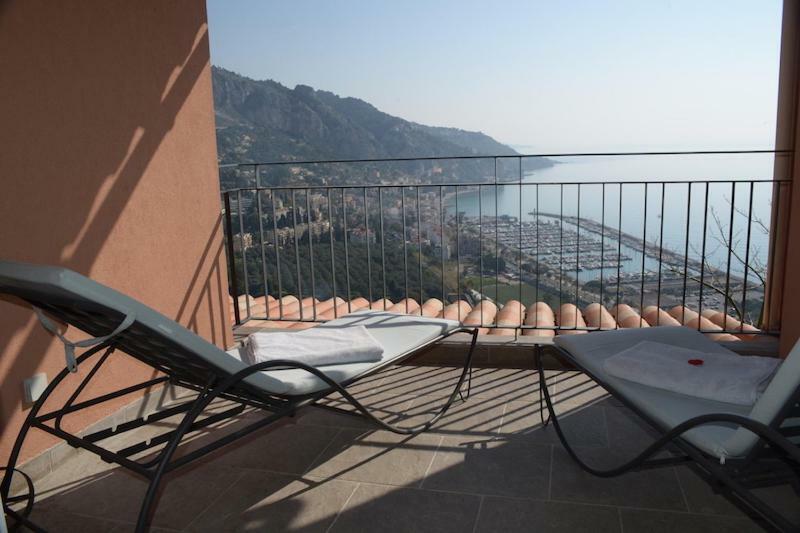 Les Citronniers D'Azur Villa Menton Buitenkant foto